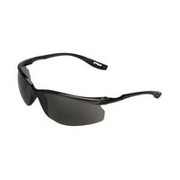 3M 11798-00000 3M Virtua Sport CCS Safety Glasses With Black Frame, Gray Polycarbonate Anti-Fog Lens And Corded Earplug Control